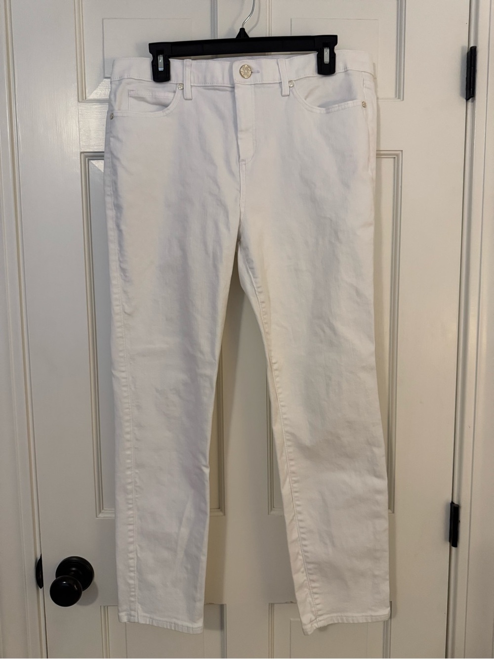 Lily Pulitzer Classic Women's White Jeans